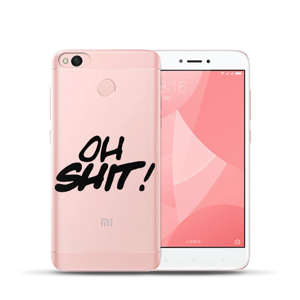 Для Xiaomi Redmi Примечание 5A 6 6A Etui 4 4A 4X Mi6 mi8 Lite Pro MI 9 A1 5X чехол для задней панели