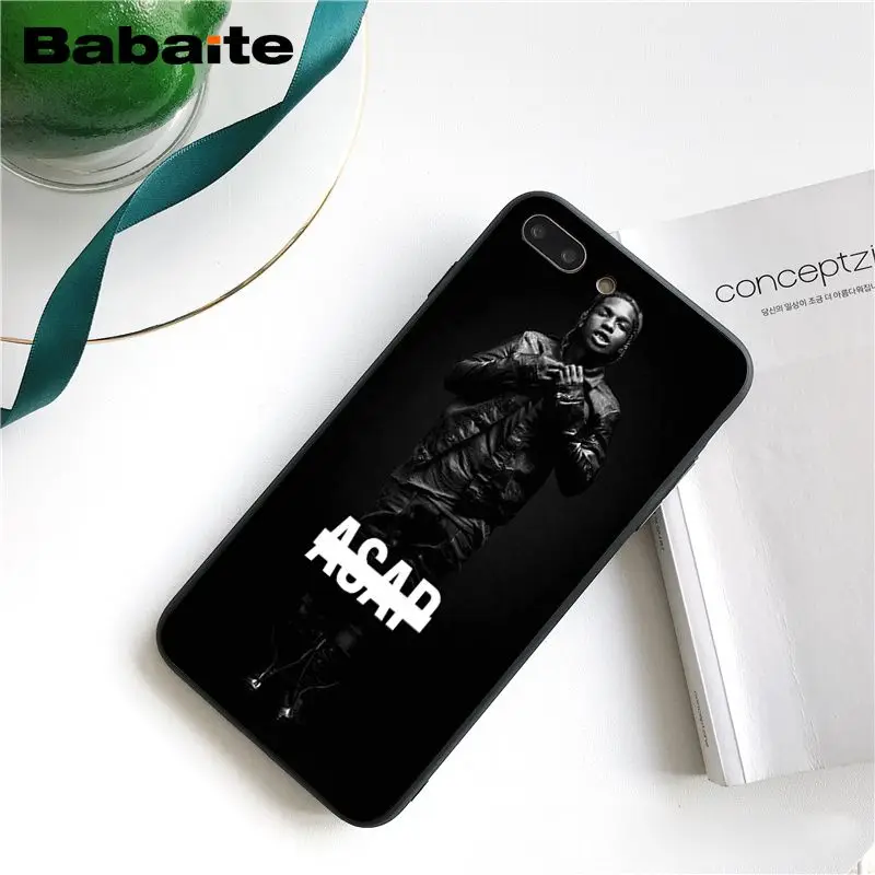 Babaite как можно скорее Rocky Rapper чехол для телефона для iphone 11 Pro 11Pro Max 8 7 6 6S Plus X XS MAX 5 5S SE XR - Цвет: A5