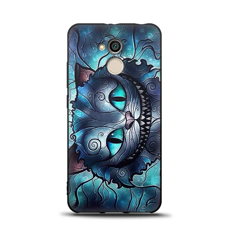 17 JURCHEN 5," Мягкий силиконовый чехол из ТПУ для Honor 6C Pro, чехол для huawei Honor 6C Pro, чехол с УФ-принтом на заднюю панель, чехол для Honor 6 C Pro - Цвет: 17