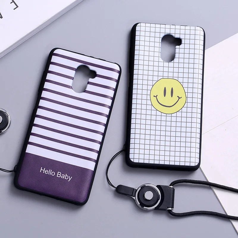 Для Xiaomi Redmi 4 чехол Живопись кремния ТПУ Мягкая задняя крышка для Coque redmi4