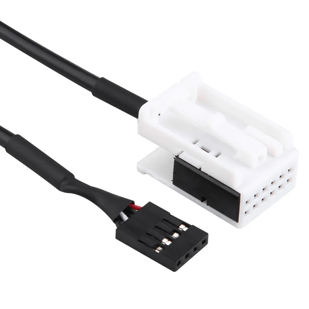 Автомобильный USB аудио AUX вход Разъем переключатель кабель для RCD310 VW Golf GTI R MK5 MK6 Jetta