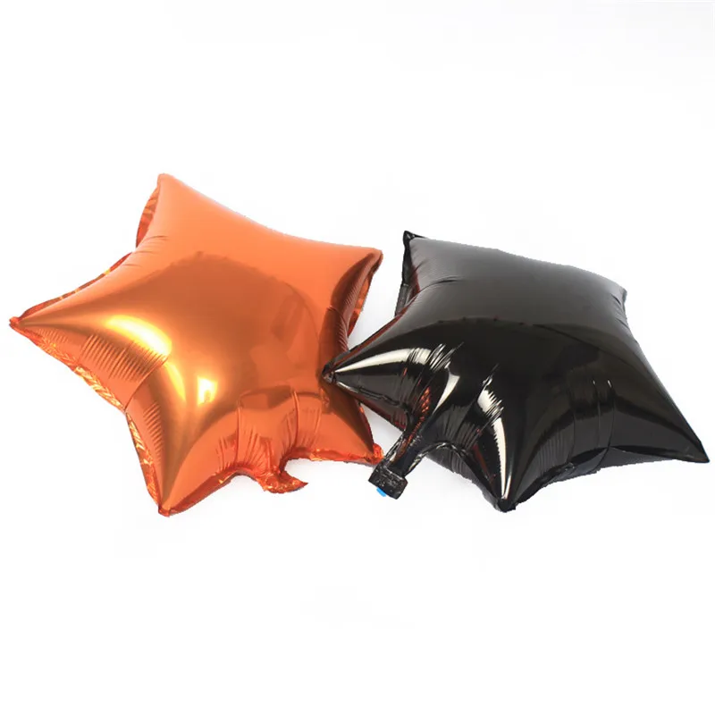 1 шт. Детские вечерние свадебные украшения в форме звезды фольгированные