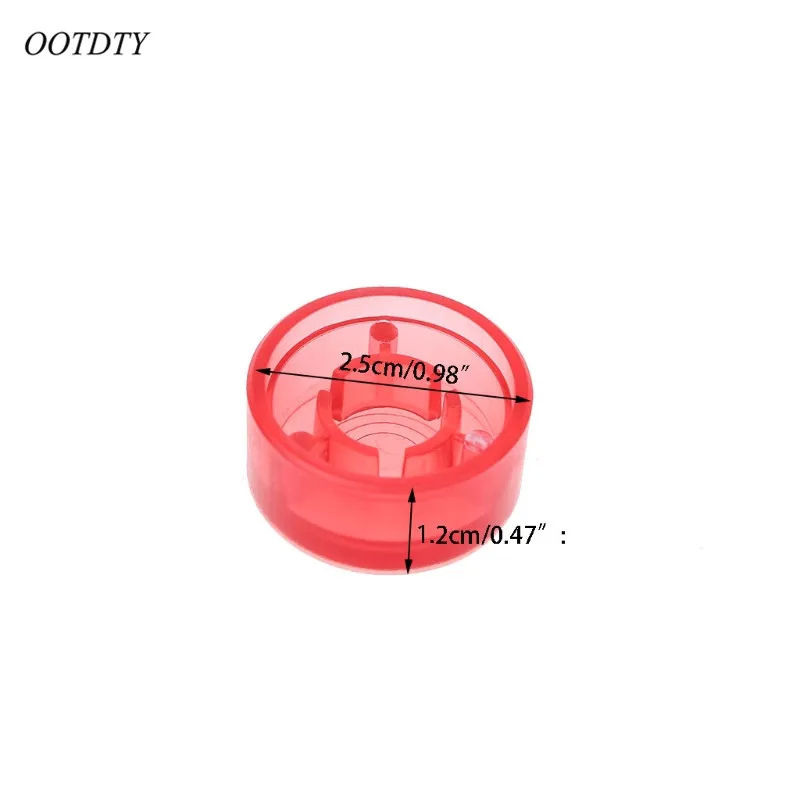 OOTDTY Footswitch Topper красочные пластиковые защитные бамперы для гитары|for guitar|guitar