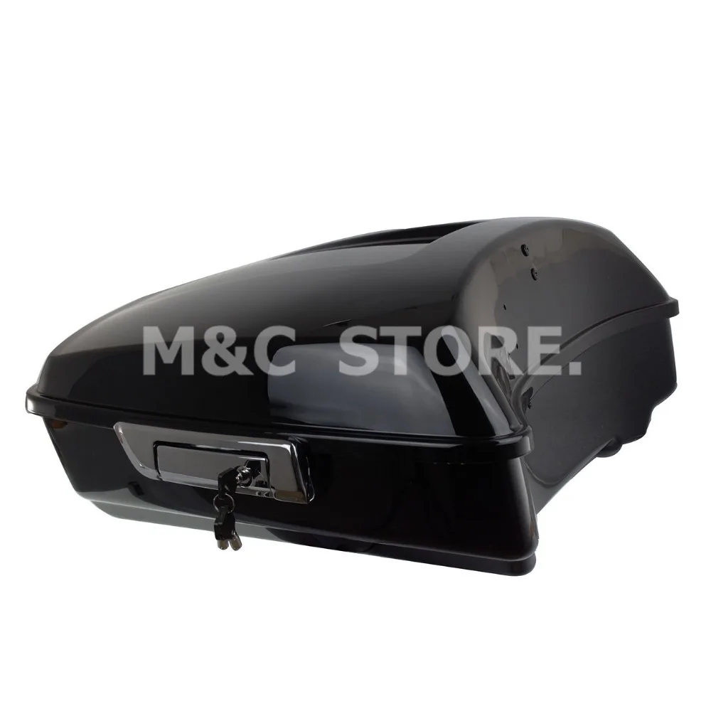 Багажный комплект для мотоцикла багажная стойка багажа подкладка спинки Harley Touring