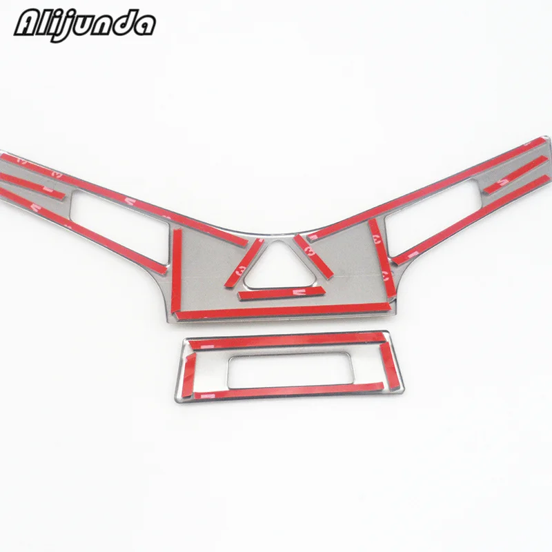 Декоративная панель из нержавеющей стали для chevrolet Cruze seden 2009 2014 гг.|decorative