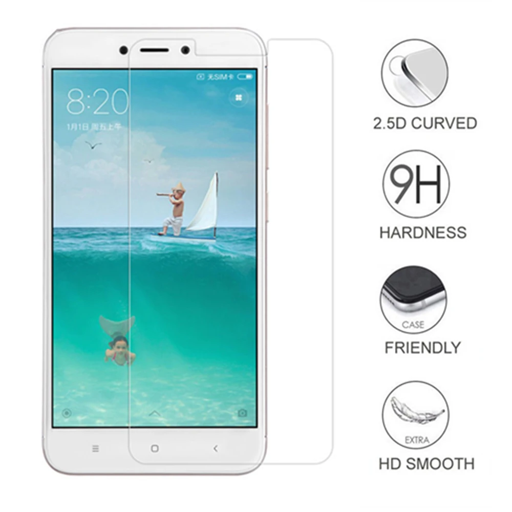 Защита экрана для xiaomi redmi 4x s creen защита a x 4a 5a 6a pro s2 3 6 6pro на ksiomi защитная пленка из