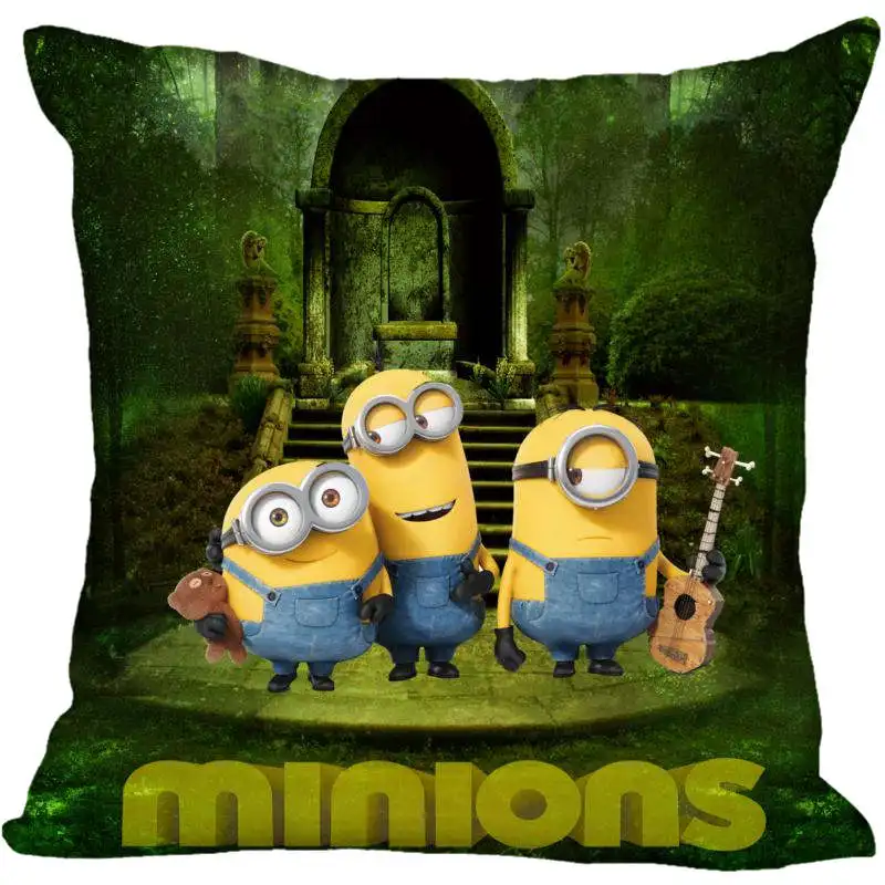 Pillowcase 20 45X45 см, 40X40 см(с одной стороны) чехол для подушки современный домашний декоративный чехол для подушки с миньонами для гостиной - Цвет: Pillowcase 20