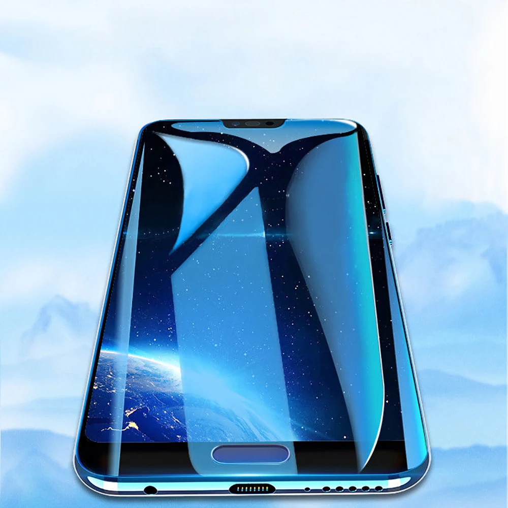 Закаленное стекло 9D для Samsung 10 plus S9 S8 S10E S7 пленка защиты экрана с полным покрытием
