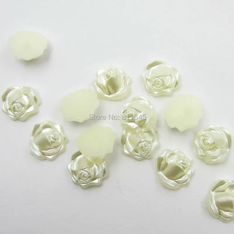 Бусины с имитацией жемчуга 13 мм 50 шт./лот|making materials|flat backjewelry making materials |