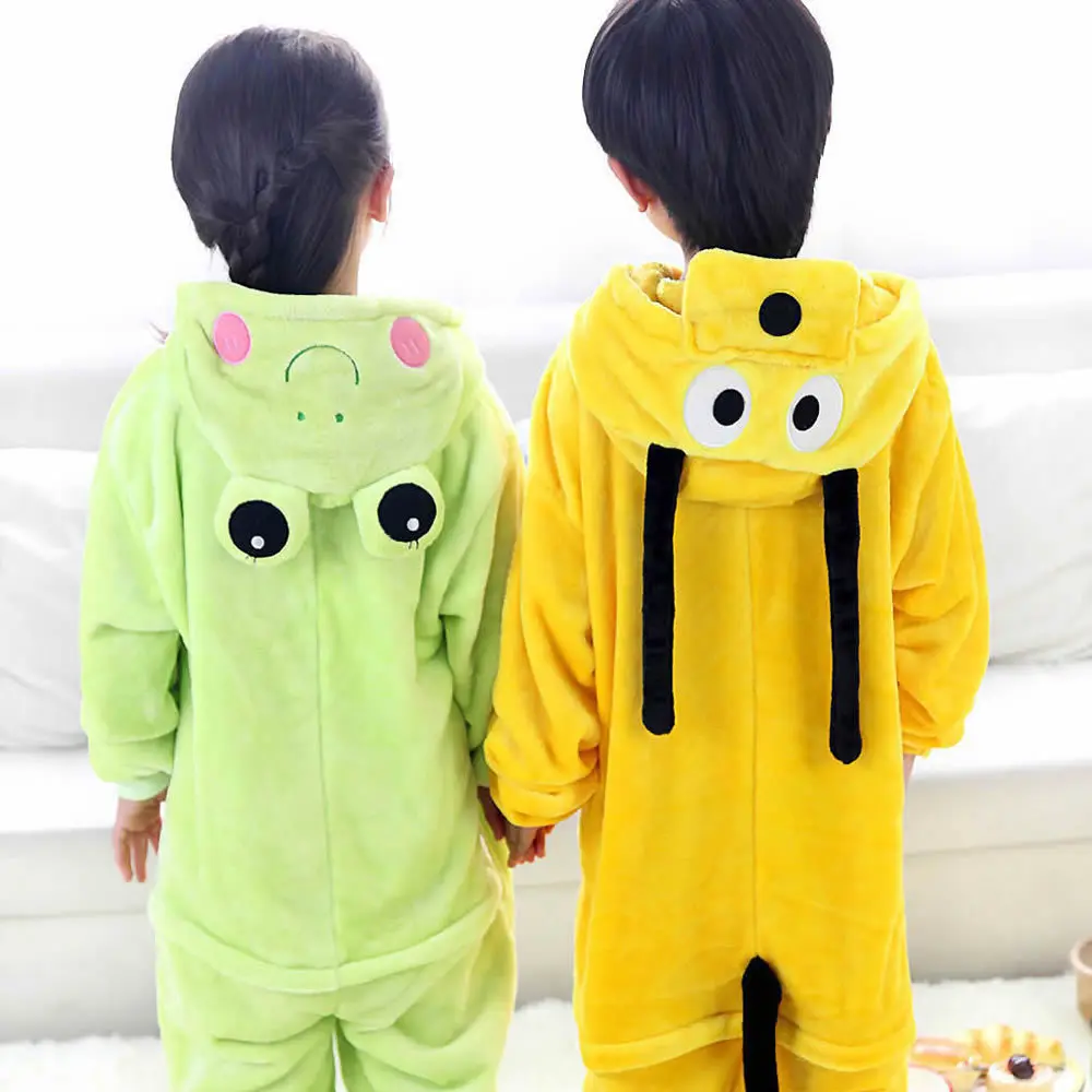 Детская пижама в виде лягушки и собаки|pajamas children|pijama boychildren's pajamas |