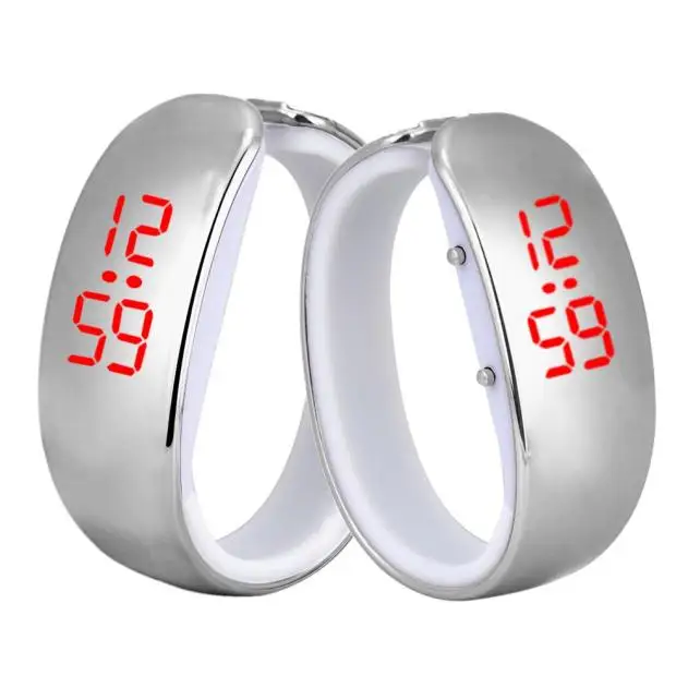 

Ladies High-end Quartz Watch Women Ladies Sport Plating Waterproof Bracelet Digital Wrist Watch Zegarek damski A50