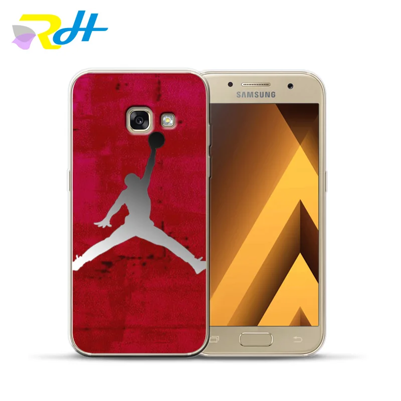 Мягкий ТПУ чехол для samsung Galaxy S8 Jordan S9 S7 край плюс J3 J5 J7 2016 2017 | Мобильные телефоны и