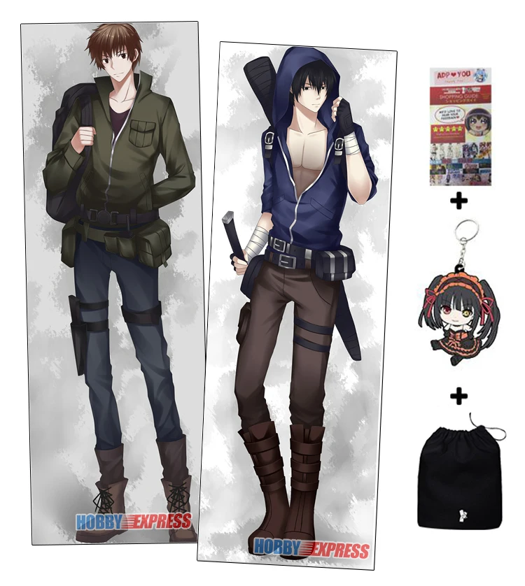 Хобби Express красивый яой друзей обниматься тела Подушка Dakimakura крышка MGF-57044 | Дом и