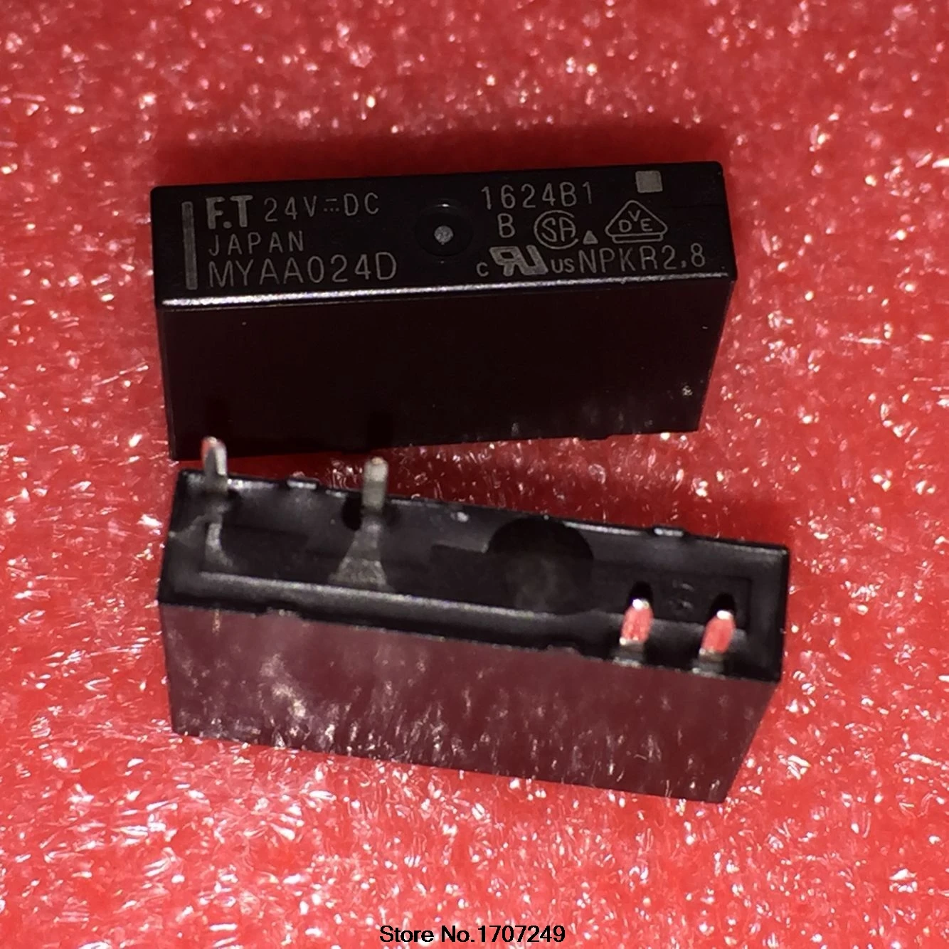 

Free Shipping DHL 100% new original relay 100pcs/lot MYAA024D 24VDC 5A 250VAC 4pin