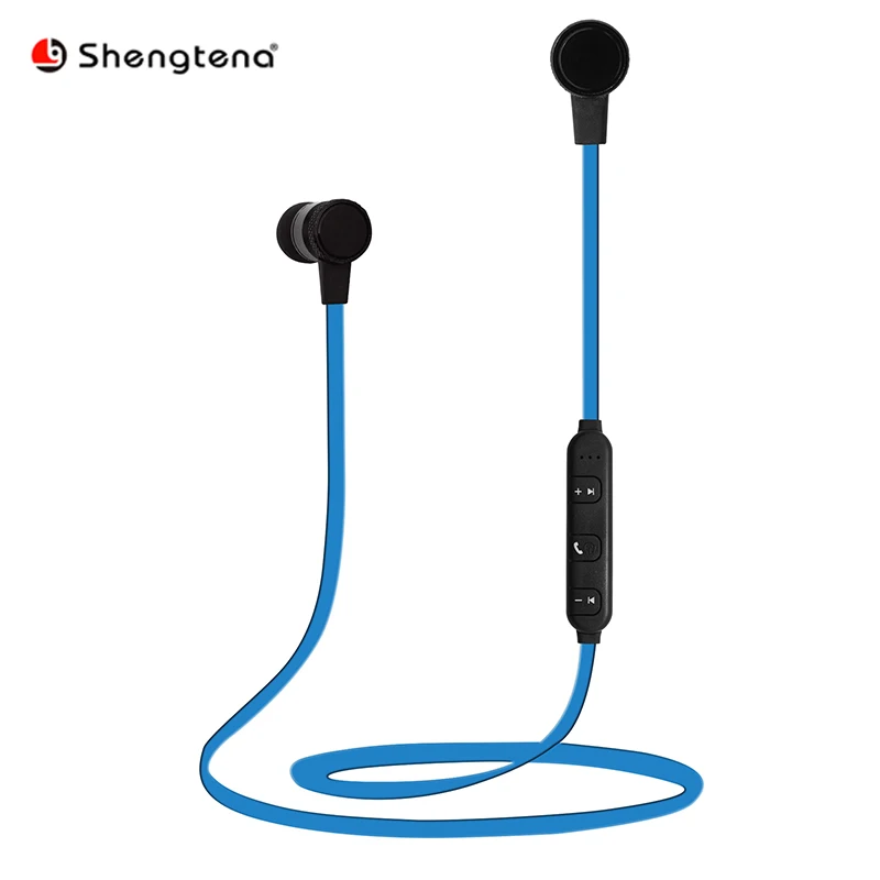 Shengtena Bluetooth наушники беспроводные для телефона с шейным ремешком Спортивная