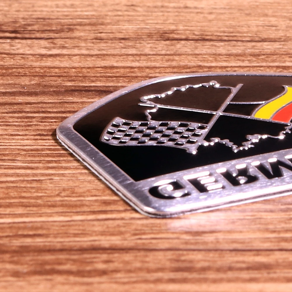 3D металлический алюминиевый флаг Германии эмблема решетка переводная картинка