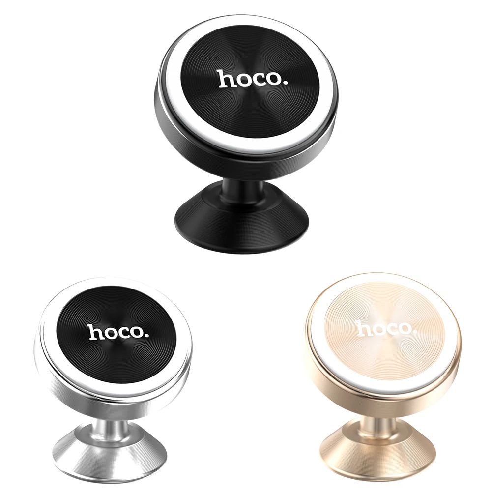 HOCO Универсальный Автомобильный держатель для IPhone 6 7 8Air Vent Mount Магнитная автомобильная подставка для телефона для samsung S8 gps кронштейн Подставка для телефона