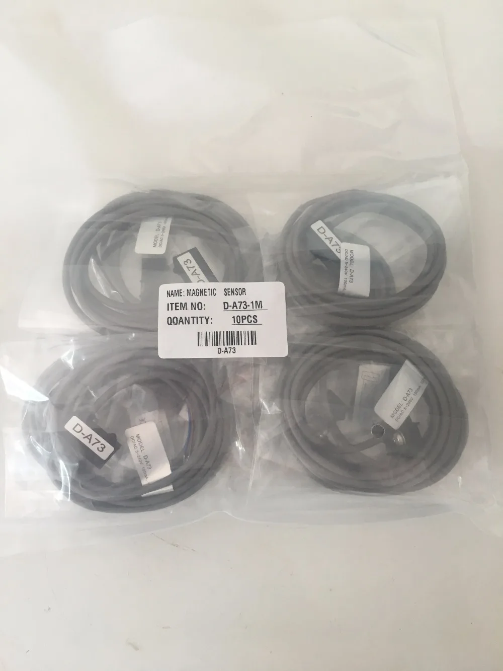 Магнитный пневматический цилиндр длина 2 м постоянный ток 5 240 В AIRTAC