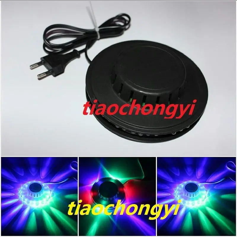90V-240V AC Sunflower LED Light Wall Hall RGB 48 LEDs Cafe Party Bar | Лампы и освещение