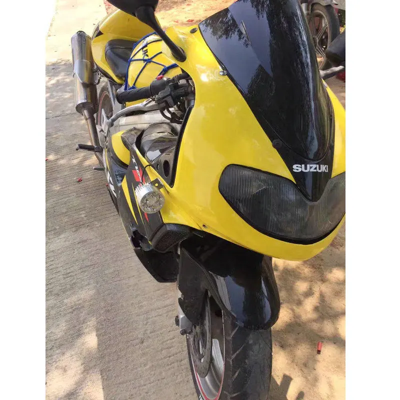 Dark Smoke Мотоцикл ветер дефлекторы лобовое стекло Ветер Экран для 1998-2003 Suzuki TL1000R TL 1000R 2002 2001 1999 Smoke Иридиум - Цвет: Dark Smoke