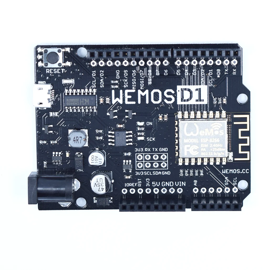 Вемос D1 R2 V2.1.0 WiFi uno основе nodemcu ESP8266 для arduino Совместимый|wemos d1|arduino wifiuno |
