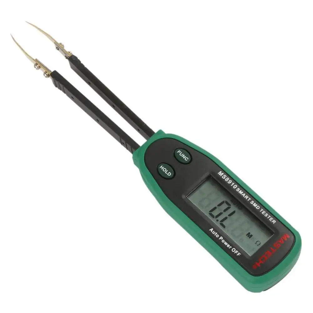 Mastech MS8910 Autoscan SMD RC тестер сопротивления|Соединители| |