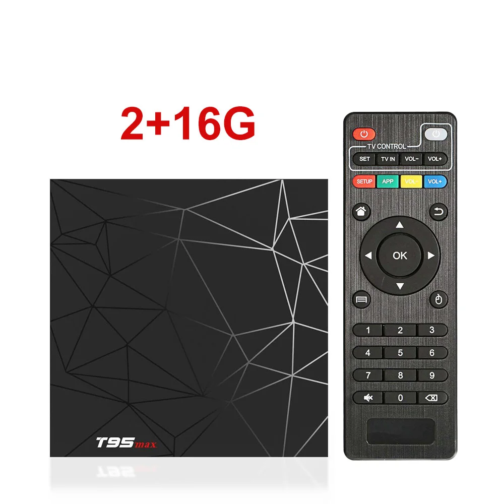 2G16G DQiDianZ Android 9,0 T95MAX 4 Гб 64 Гб Смарт Мини ТВ коробка Allwinner H6 четырехъядерный 6K HDR 2,4 ГГц Wifi Google плеер телеприставка - Цвет: 2G16G