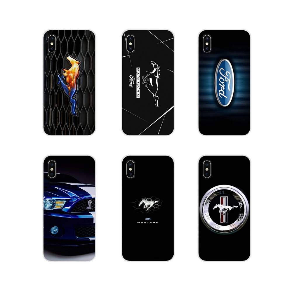Чехол для Huawei P Smart Mate Honor 7A 7C 8C 8X 9 P10 P20 Lite Pro Plus Love Ford Mustang|Бамперы| |