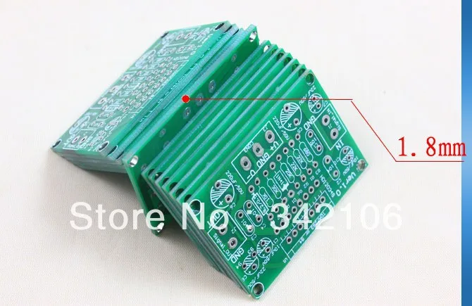 

Free Shipping! 50pc TDA7293 Amplifier Board TDA7294 pure mono amplifier board pcb empty plate