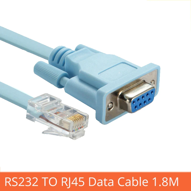 Konsole Kabel RJ45 USB2.0 к Ethernet zu RS232 DB9 COM порт Serielle Weibliche маршрутизатор Netzwerk адаптер меховой
