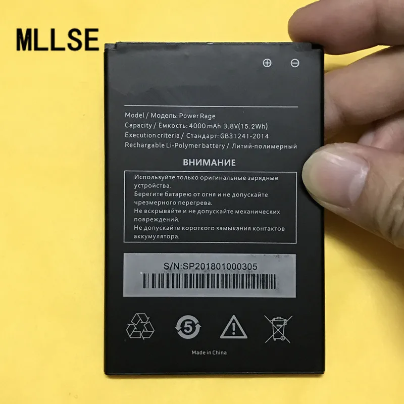 Аккумулятор MLLSE на мобильный телефон 4000 мАч|battery for|battery for highscreen4000mah battery |