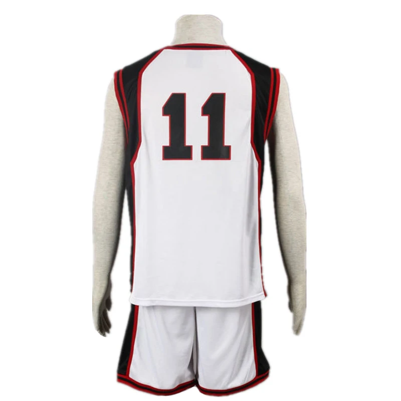 Anime Kuroko No Basket Jersey Cosplay Clothes Basketball Uniforms Men Absorb Sweat Tetsuya Costume Quick-drying Adult | Тематическая