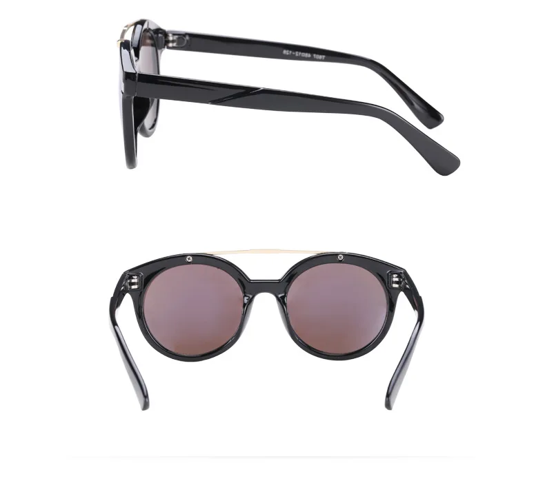 Eedoon Популярные брендовые дизайнерские детские очки Cateye UV400 высококачественные детские солнцезащитные очки lunette de soleil enfant ретро очки