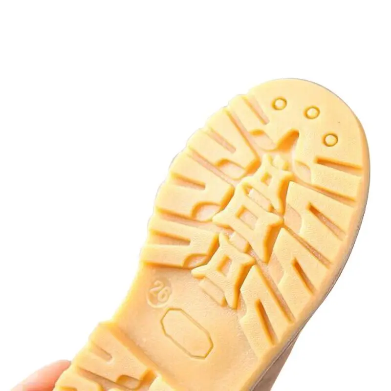 Новые Мальчики Девочки PU Замши Детей Shoes Дышащий Кроссовки Квартиры для Ретро