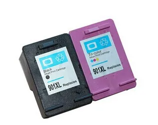 Черные и цветные чернила для принтера HP 901 CC654AC CC655AC J4500 J4580 J4640 J4680|ink cartridge|ink cartridge for