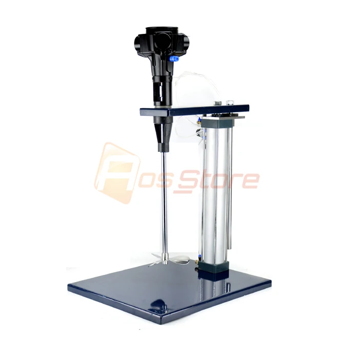 Новинка 50 галлонов пневматический Миксер для краски с подставкой смешивание