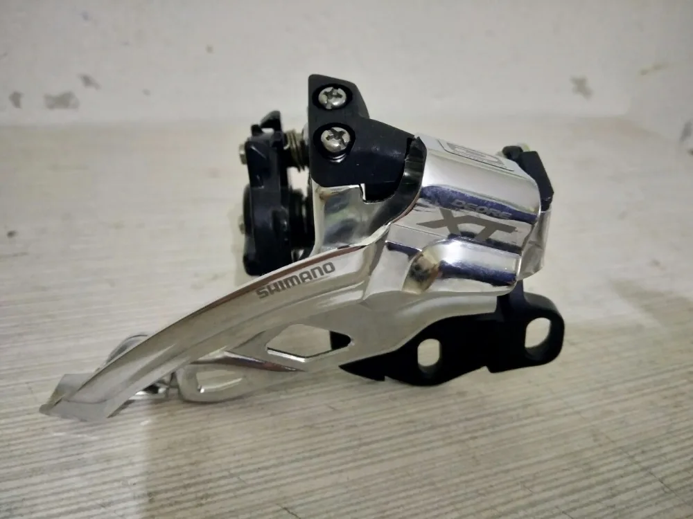 

deore xt FD-M785-E M785 E-type front derailleur 2*10S