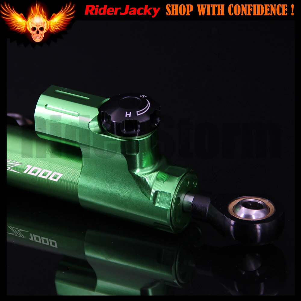 Для Kawasaki Z1000 2003 2009 2006 2007 2008 CNC Регулируемый Линейный Обратный демпфер Руля