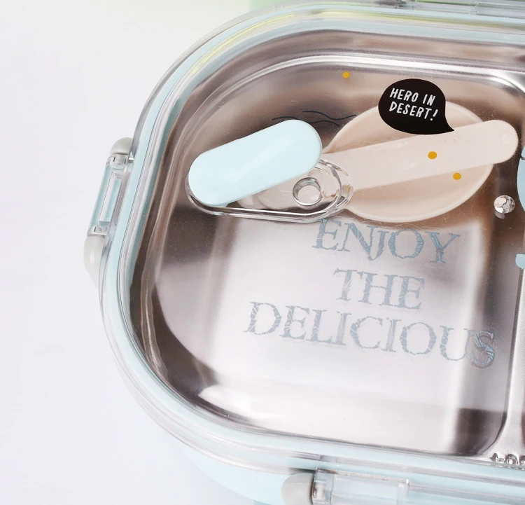Portable Lunch Box Bento Box Mutfak Aksesuarlari Food Container Loncheras Escolares Lonchera Infantiles Kitchen Accessories