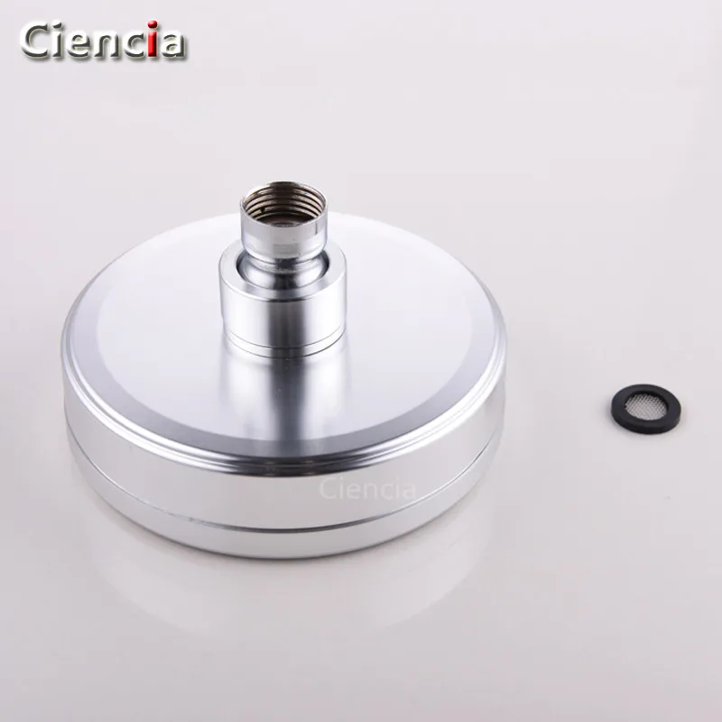 Водосберегающая душевая лейка со съемным душевой лейкой и усилитель распыления