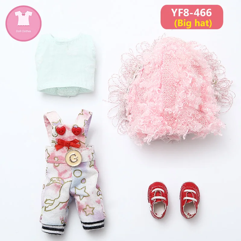 YF8-466 BJD одежда Secretdoll Body 1/8 BJD SD милое платье красивая кукла одежда ремонт куклы аксессуары luodoll - Цвет: YF8-466