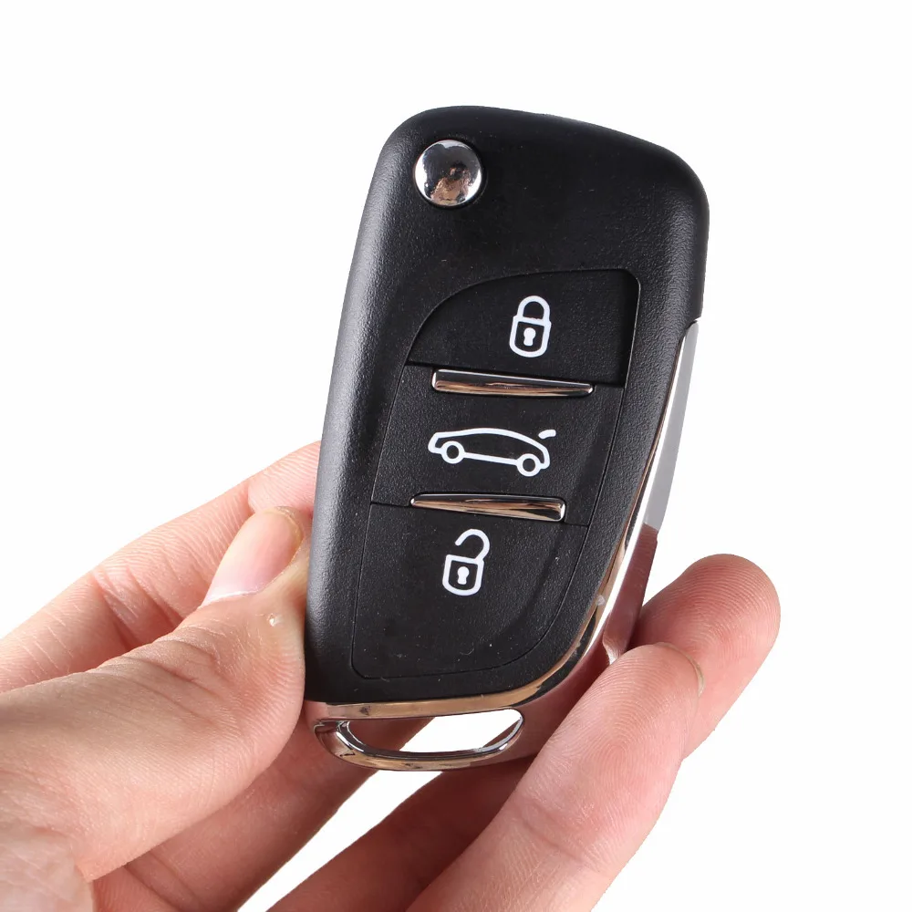 Измененный чехол брелок Dandkey с 3 кнопками для Citroen C2 C3 C4 C5 C6 XSARA GRAND PICASSO CE0536|case for|case