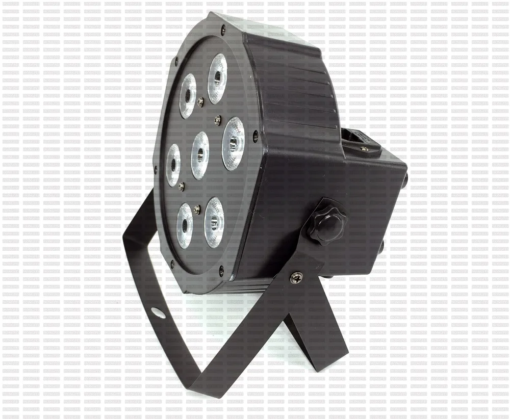 8 шт. в партии, 7x12 Вт 6in1 led par свет rgbwa+ УФ 6in1 led par на низком ходу для женщин par dmx512 внутрь или наружу