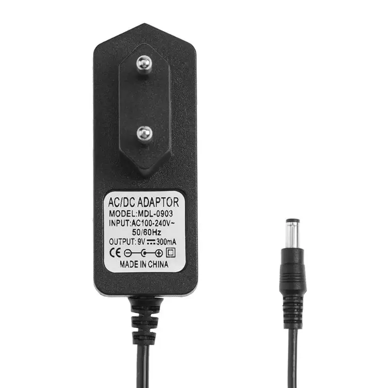 ЕС/США/Австралия версия 9V 300mA 100V-240V AC в DC электронные весы источник питания