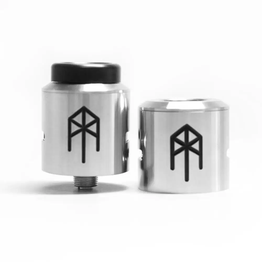 Атомайзер Volcanee Terk V2 Style RDA из нержавеющей стали регулируемый для электронной