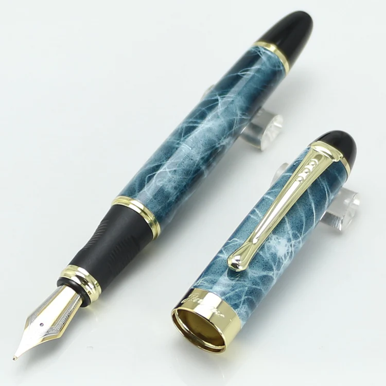 Ручка перьевая Jinhao X450 iraurita металлическая Роскошная ручка с золотым зажимом