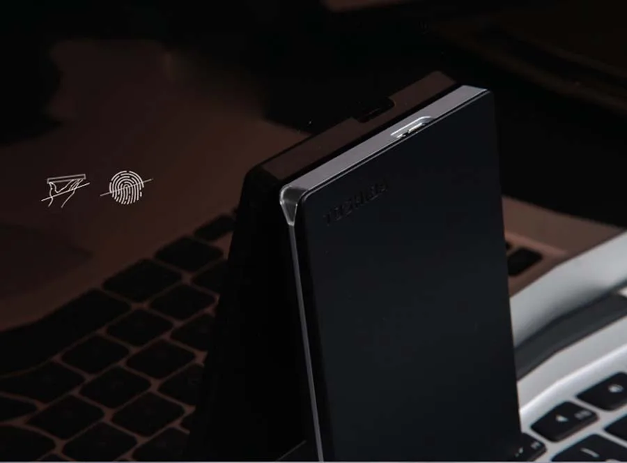Toshiba тонкий внешний портативный HDD 2 ТБ мобильный жесткий диск 2,5 дюймов USB 3,0 2000 Гб для настольных ПК