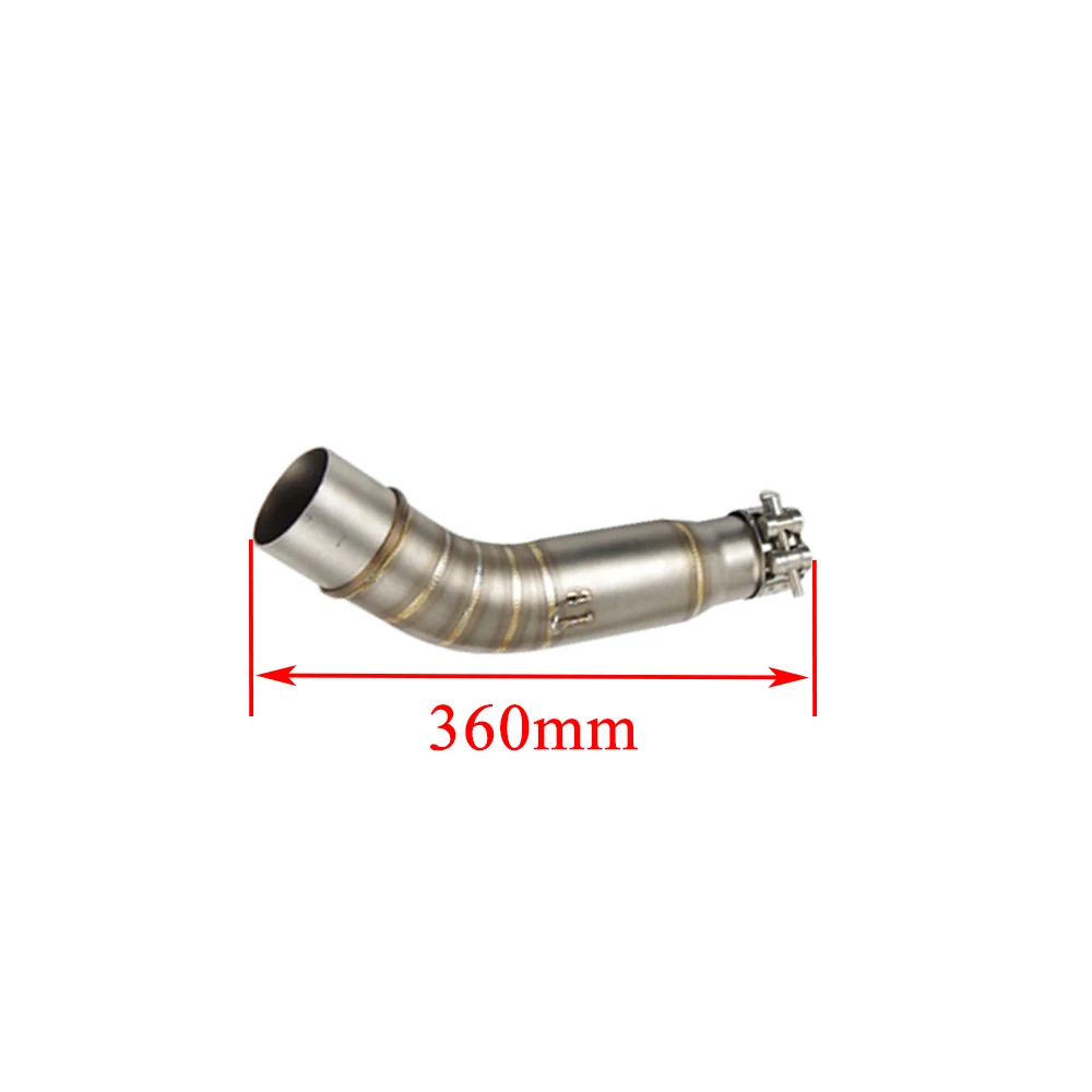 CBR 150 CB 150R для Honda CBR150 CB150R Slip-on мотоцикл Выхлопная Передняя средняя звеньевая труба спасательная мото сливная труба заголовки