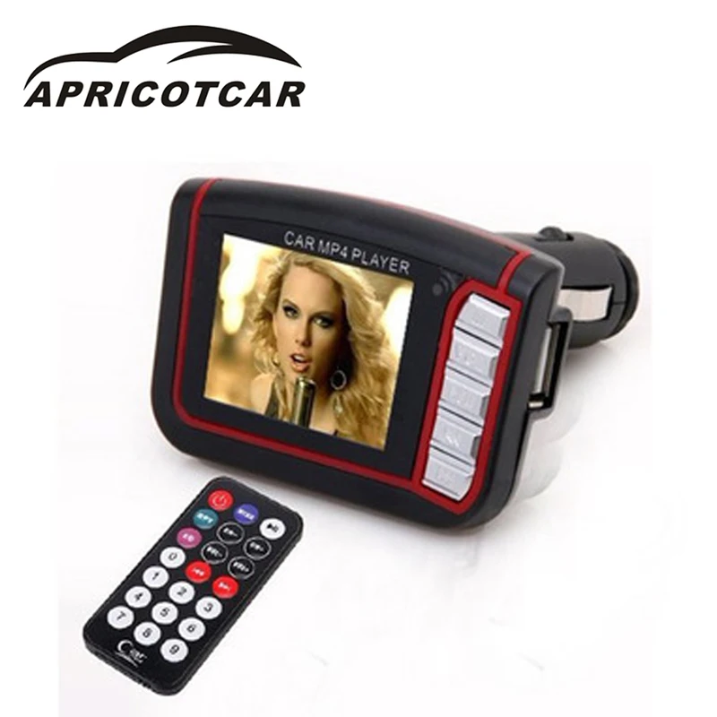 Прикуриватель цветной автомобильный lcd MP3MP4 плеер fm передатчик 1 8 дюймов