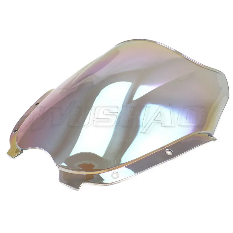 Мотоцикл двойной пузырь лобовое стекло ветер экран для 2005-2008 2009 2012 Hyosung GT125R GT250R GT650R GT 125 250 650 R